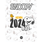 Foto de Agenda Juvenil Snoopy Blanca 18x13.5cm