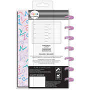 Foto de AGENDA JUVENIL THE HAPPY PLANNER 12M 14X21CM 90S MINI 