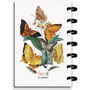 Foto de Agenda juvenil The Happy Planner 12M 14x21cm Butterflies Blooms 