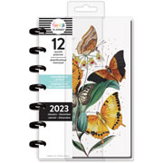 Foto de Agenda juvenil The Happy Planner 12M 14x21cm Butterflies Blooms 