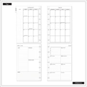 Foto de Agenda juvenil The Happy Planner 12M 14x21cm Butterflies Blooms 