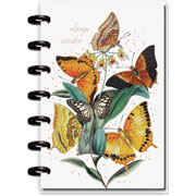 Foto de Agenda juvenil The Happy Planner 12M 14x21cm Butterflies Blooms 
