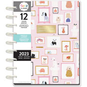 Foto de Agenda juvenil The Happy Planner 12M 22x24cm Cozy Critters 