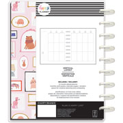 Foto de Agenda juvenil The Happy Planner 12M 22x24cm Cozy Critters 