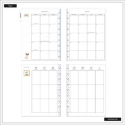 Foto de Agenda juvenil The Happy Planner 12M 22x24cm Cozy Critters 