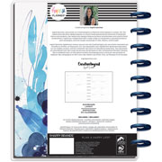 Foto de Agenda juvenil The Happy Planner 12M 23x24cm Ingrid Blooms 