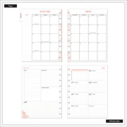 Foto de Agenda juvenil The Happy Planner 12M 23x24cm Ingrid Blooms 