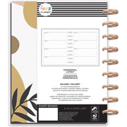 Foto de Agenda juvenil The Happy Planner 12M 23x24cm Modern Boho 