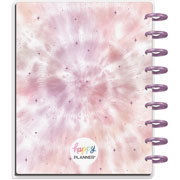 Foto de Agenda juvenil The Happy Planner 12M 23x24cm Tie Dye Fitness 