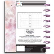 Foto de Agenda juvenil The Happy Planner 12M 23x24cm Tie Dye Fitness 