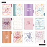 Foto de Agenda juvenil The Happy Planner 12M 23x24cm Tie Dye Fitness 