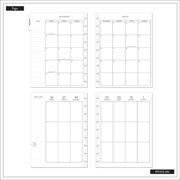 Foto de Agenda juvenil The Happy Planner 12M 23x24cm Tie Dye Fitness 