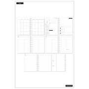 Foto de Agenda juvenil The Happy Planner 12M 24x22cm Homebody 