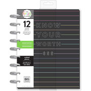 Foto de Agenda juvenil The Happy Planner 12M 24x22cm Know Your Worth 