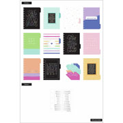 Foto de Agenda juvenil The Happy Planner 12M 24x22cm Know Your Worth 