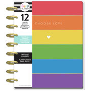 Foto de Agenda juvenil The Happy Planner 12M 27x22cm Pride Classic 