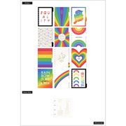 Foto de Agenda juvenil The Happy Planner 12M 27x22cm Pride Classic 