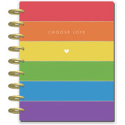 Foto de Agenda juvenil The Happy Planner 12M 27x22cm Pride Classic 