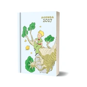 Foto de Agenda Juvenil VR El Principito Árbol Azul 15x21 cm 2027 