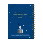 Foto de Agenda Juvenil VR El Principito Azul 13x18 cm 2027 