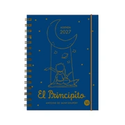 Foto de Agenda Juvenil VR El Principito Azul 13x18 cm 2027 