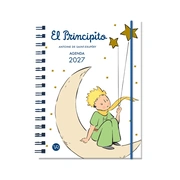 Foto de Agenda Juvenil VR El Principito Blanca 13x18 cm 2027 