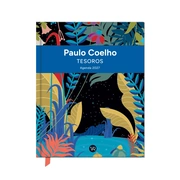 Foto de Agenda Juvenil VR Paulo Coelho Cartone Tesoros Plantas 17x22 cm 2027 