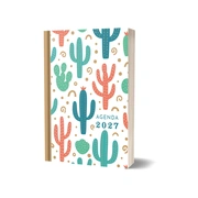 Foto de Agenda Juvenil VR Pocket Cactus 12x16 cm Dia por Pagina 2027 