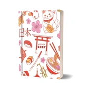 Foto de Agenda Juvenil VR Pocket Japon 12x16 cm Dia por Pagina 2027 