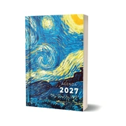 Foto de Agenda Juvenil VR Pocket Noche 11x15 cm Semana Vista 2027 