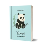 Foto de Agenda Juvenil VR Pocket Tranqui Panda 11x15 cm Semana Vista 2027 