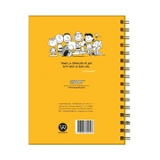 Foto de Agenda Juvenil VR Snoopy Amarilla 13x18 cm 2027 