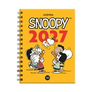 Foto de Agenda Juvenil VR Snoopy Amarilla 13x18 cm 2027 