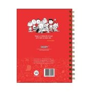Foto de Agenda Juvenil VR Snoopy Roja 13x18 cm 2027 