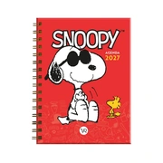 Foto de Agenda Juvenil VR Snoopy Roja 13x18 cm 2027 