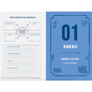 Foto de Agenda Mente Millonaria 14X20Cm Semana A La Vista 26 