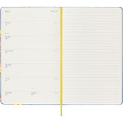 Foto de Agenda Moleskine Pasta Dura 13x21cm Frida Azul Semana A La Vista 2023  