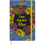 Foto de Agenda Moleskine Pasta Dura 13x21cm Frida Azul Semana A La Vista 2023  