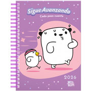 Foto de Agenda Mostropi 13X18Cm Dia Por Pagina 2026 Danpex 