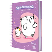 Foto de Agenda Mostropi 13X18Cm Dia Por Pagina 2026 Danpex 