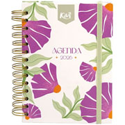 Foto de Agenda Norma Kiut Dia Por Pagina 14X19Cm 2026 
