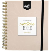 Foto de Agenda Norma Kiut Premium Dia Por Pagina 18X21Cm 2026 