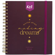 Foto de Agenda Norma Kiut Premium Dia Por Pagina 18X21Cm 2026 