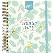 Foto de Agenda Norma Kiut Premium Dia Por Pagina 18X21Cm 2026 