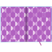 Foto de Agenda Pastel Rosa 12X16.5Cm Dia Por Pagina 2026 Danpex 