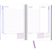 Foto de Agenda Pastel Verde12X16.5Cm Dia Por Pagina 2026 Danpex 