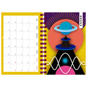 Foto de Agenda Paulo Coelho Circulos 13X20Cm Dia Por Pagina 26 