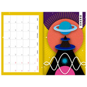 Foto de Agenda Paulo Coelho Luna 17X22Cm Semana A La Vista 26 