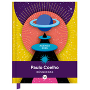 Foto de Agenda Paulo Coelho Planeta 17X22Cm Semana A La Vista 26 