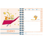 Foto de Agenda Principito 13X18Cm Dia Por Pagina 26 
